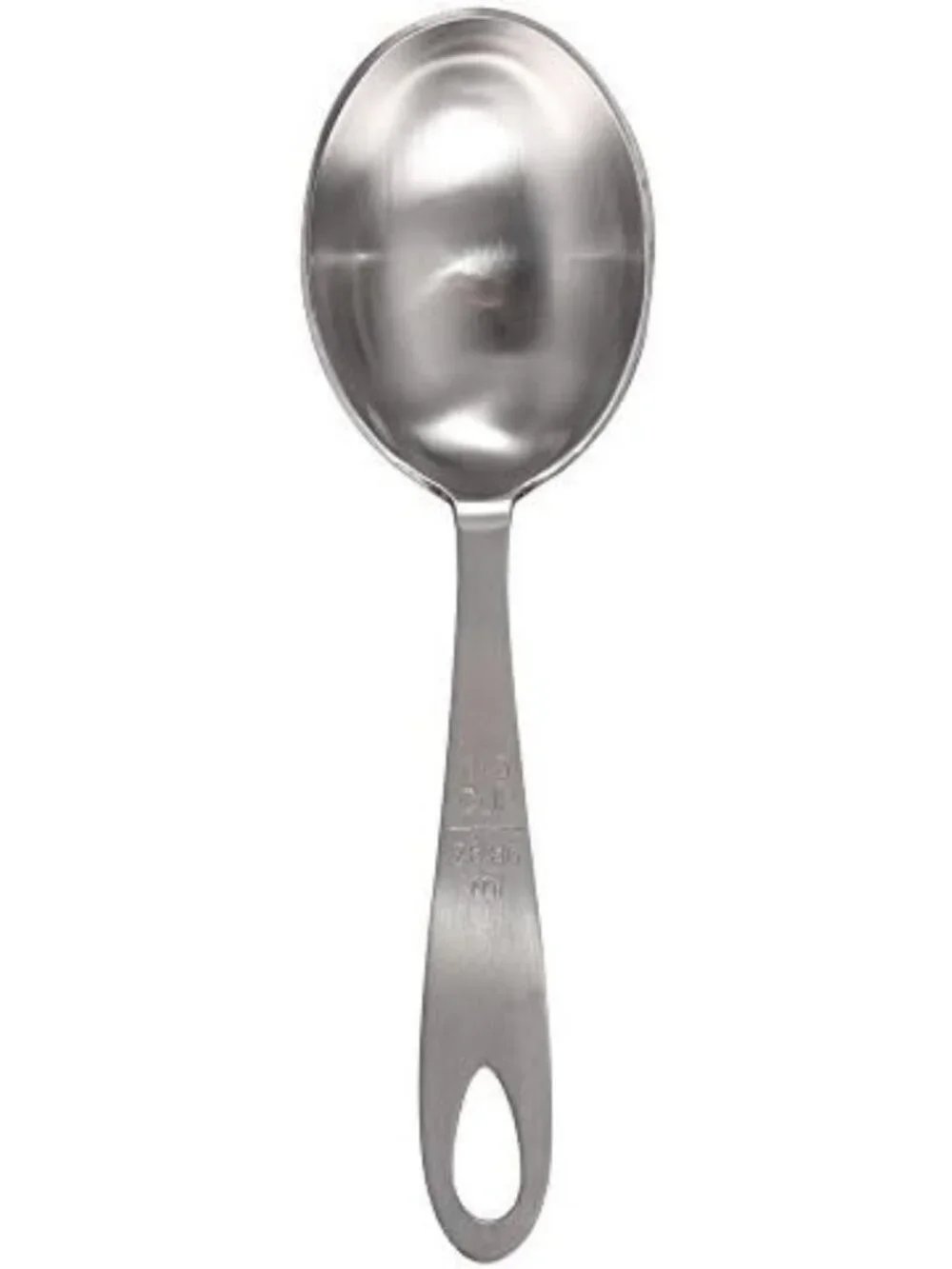 4-Piece Stainless Steel Measuring Scoop Set - Durable, 9-Inch Kitchen Tools